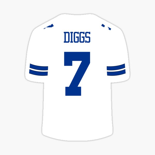 Cowboys Jersey Stickers for Sale