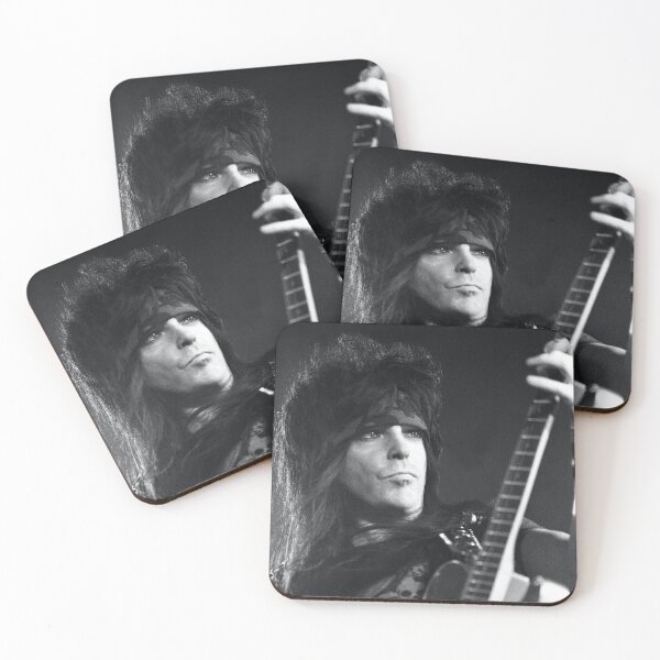 Item preview, Mick Mars - BW Photograph designed and sold by ConcertImages.