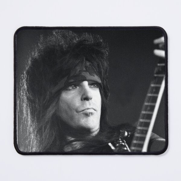 Item preview, Mick Mars - BW Photograph designed and sold by ConcertImages.