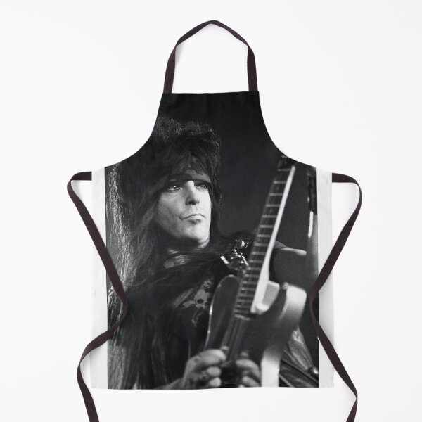 Item preview, Mick Mars - BW Photograph designed and sold by ConcertImages.