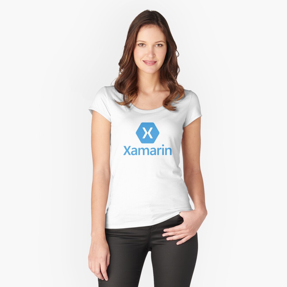 Item preview, Fitted Scoop T-Shirt designed and sold by yourgeekside.