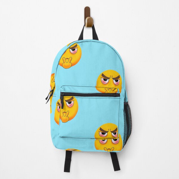 Item preview, Angry face emoji designed and sold by nickardi.