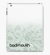 Faded Swirls - Badmouth iPad Case/Skin