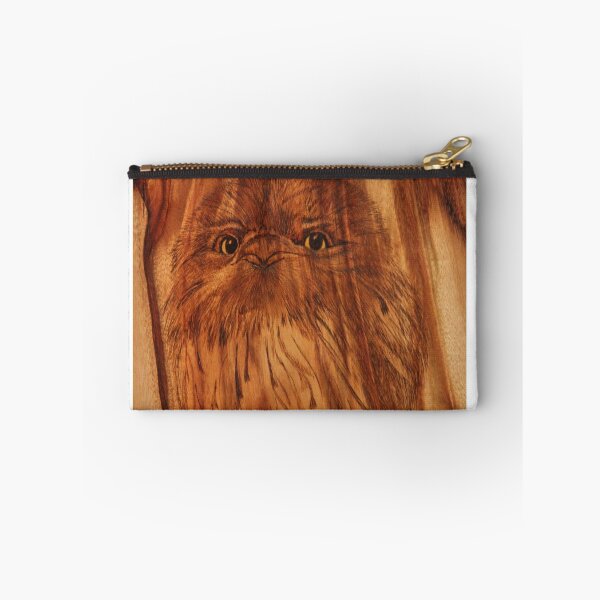 Item preview, PYROGRAPHY: Young Tawny Frogmouth designed and sold by Robyn J. Blackford.