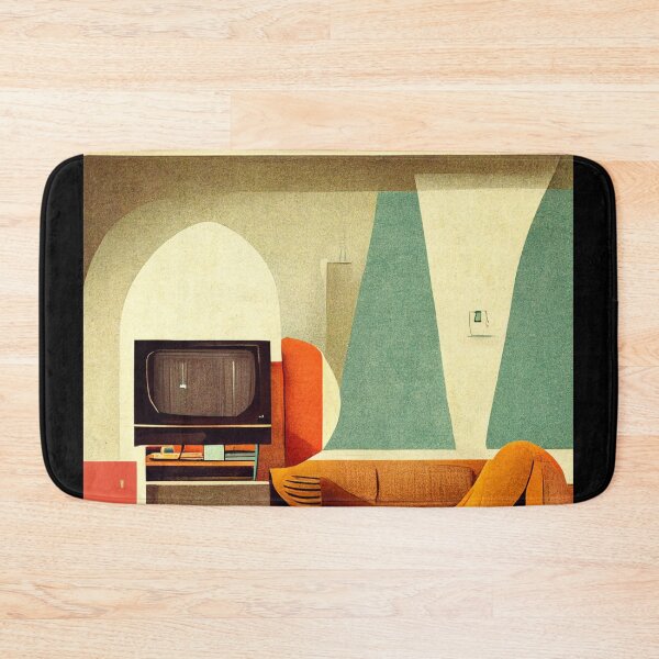 Item preview, 70's Living Room designed and sold by deificusArt.