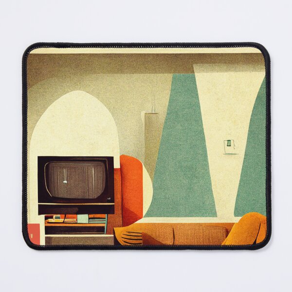 Item preview, 70's Living Room designed and sold by deificusArt.