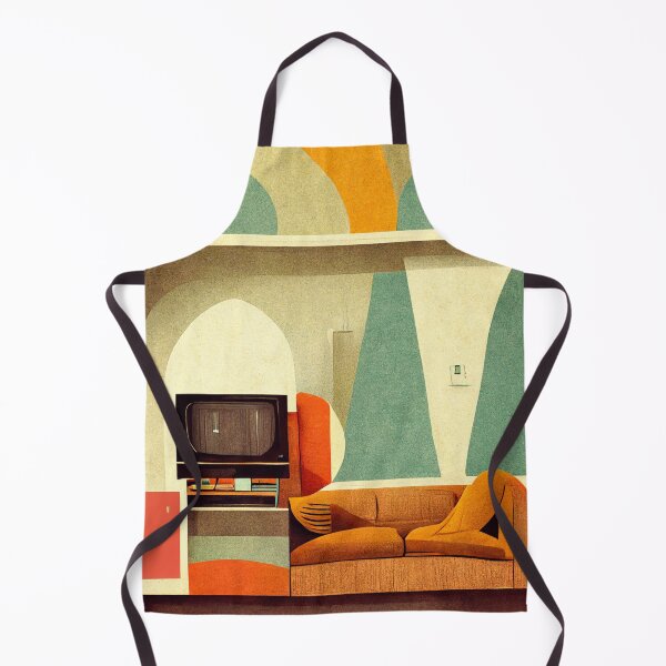 Item preview, 70's Living Room designed and sold by deificusArt.