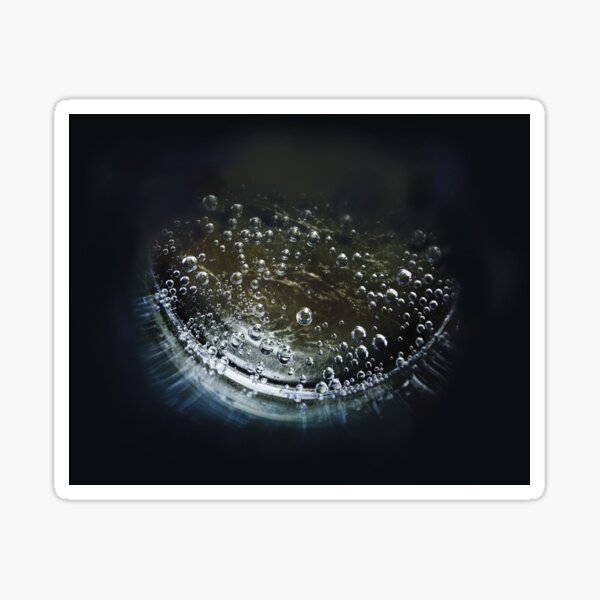 Hazy. Crazy. Metal ? No. 055: „Wasser. Perlen. Perspektiven.“ Sticker