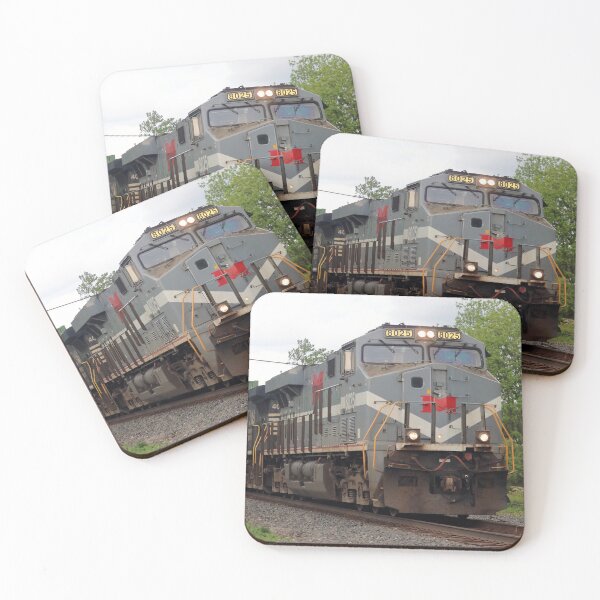 Item preview, Norfolk Southern 8025 (Monongahela Heritage Unit) designed and sold by WNYRailDesign.