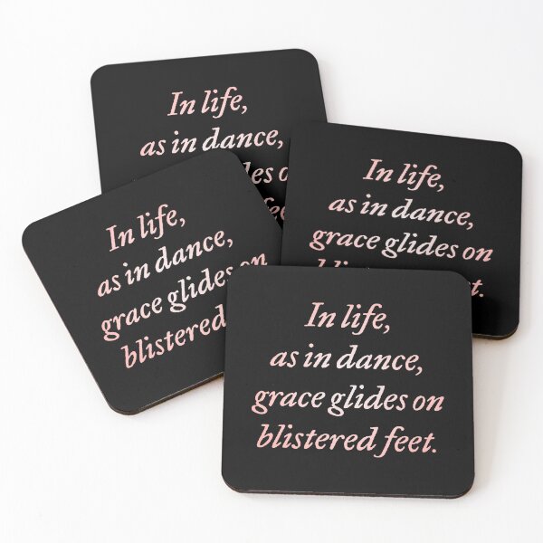 Item preview, In life, as in dance, grace glides on blistered feet. v.2 designed and sold by x1brett.