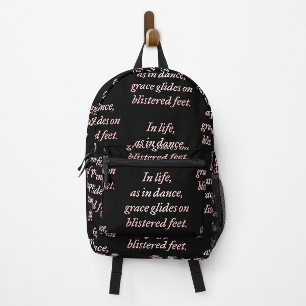 Item preview, In life, as in dance, grace glides on blistered feet. v.2 designed and sold by x1brett.