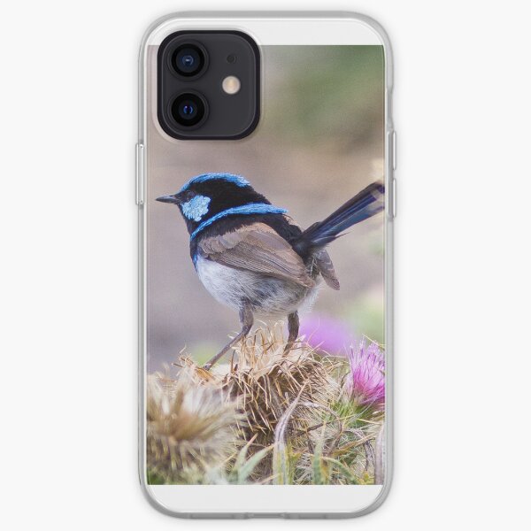 Blue Wren iPhone Soft Case