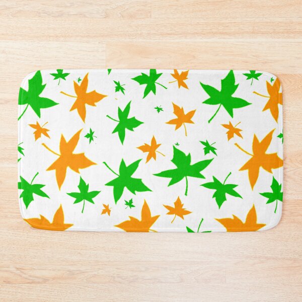 Item preview, flag color leaf designed and sold by hutofdesigns.