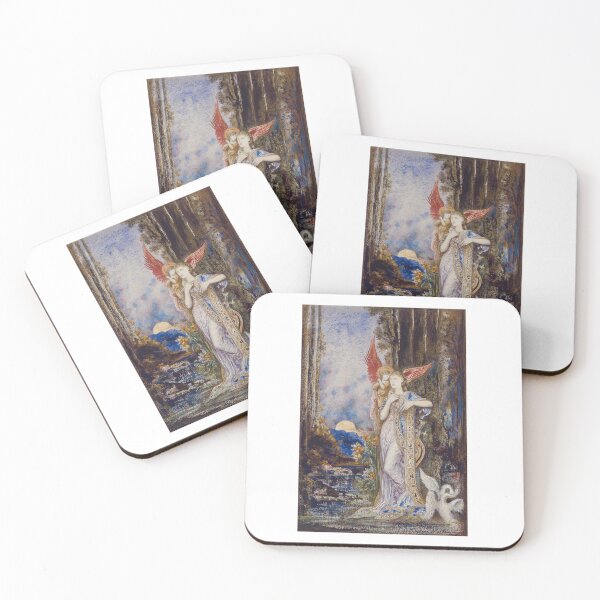 Item preview, L’Inspiration (1883–1898) Gustave Moreau (French, 1826-1898) Mythology designed and sold by TeeARTHY.
