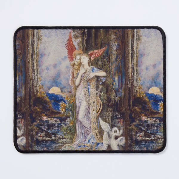 Item preview, L’Inspiration (1883–1898) Gustave Moreau (French, 1826-1898) Mythology designed and sold by TeeARTHY.