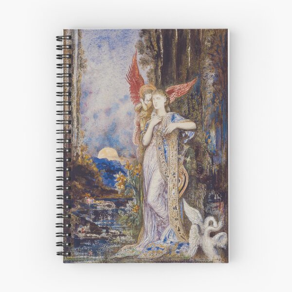 Item preview, L’Inspiration (1883–1898) Gustave Moreau (French, 1826-1898) Mythology designed and sold by TeeARTHY.