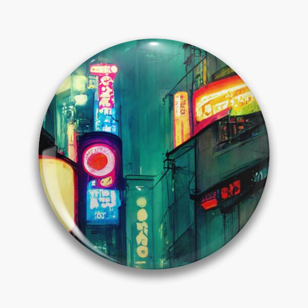 Item preview, NeoTokyo designed and sold by HmmmWoah.