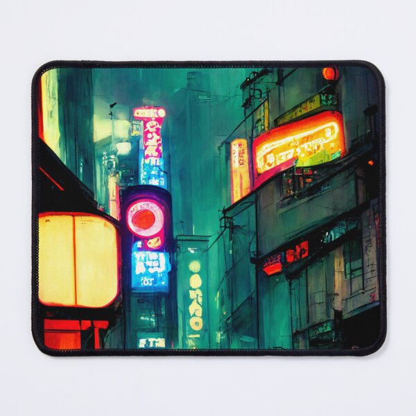 Item preview, NeoTokyo designed and sold by HmmmWoah.