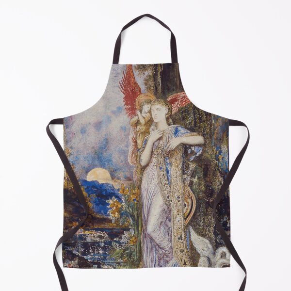 Item preview, L’Inspiration (1883–1898) Gustave Moreau (French, 1826-1898) Mythology designed and sold by TeeARTHY.