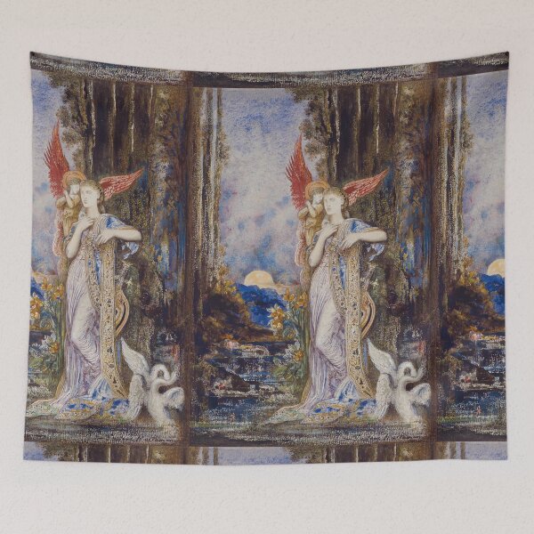 Item preview, L’Inspiration (1883–1898) Gustave Moreau (French, 1826-1898) Mythology designed and sold by TeeARTHY.