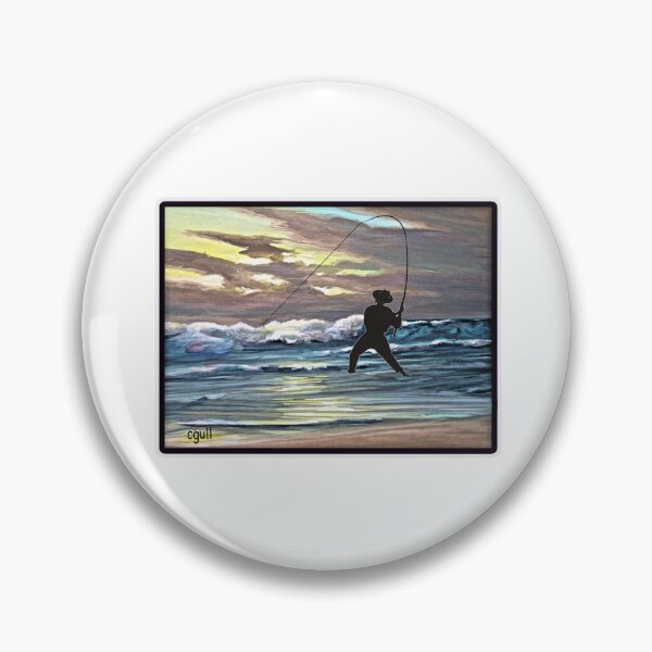 Item preview, LOVE SURF FISHING designed and sold by cgullart.