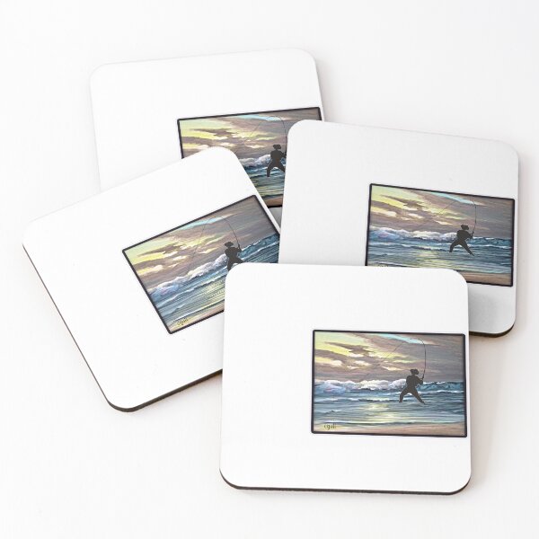 Item preview, LOVE SURF FISHING designed and sold by cgullart.