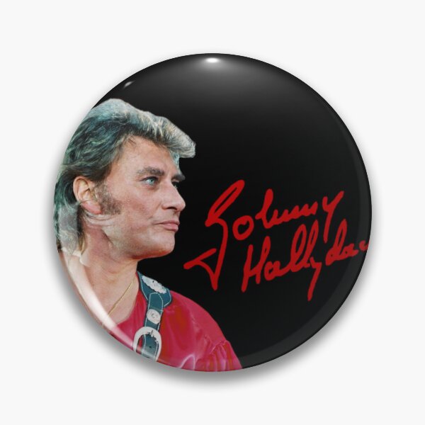 Item preview, Johnny Hallyday Signed designed and sold by umutozturk.