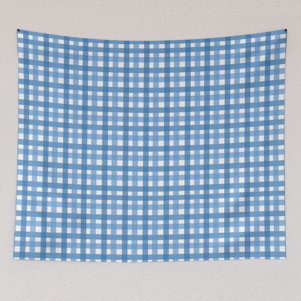 Item preview, Blue plaid pattern designed and sold by LanaBuzzy.
