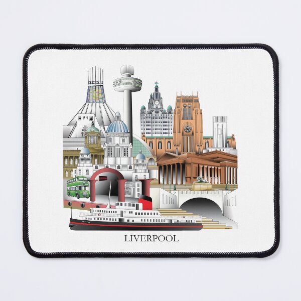 Item preview, Liverpool City, UK designed and sold by Royisaacs.