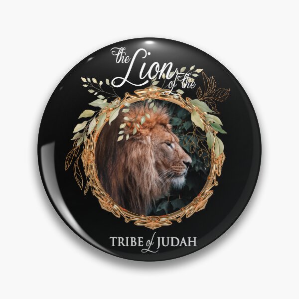 Item preview, Lion of Judah wreath on black designed and sold by AbideApparel.