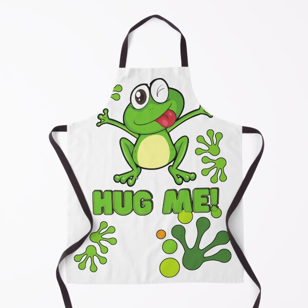 Item preview, Hug Me Frog Funny designed and sold by kubix81.