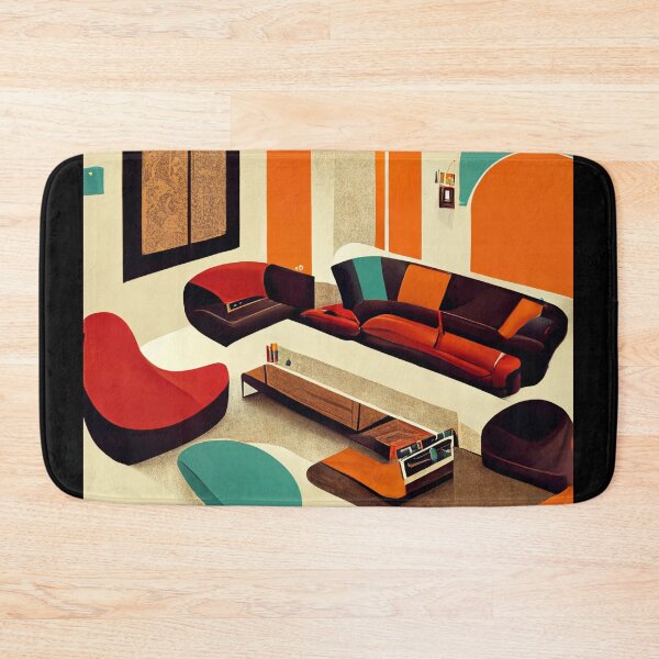 Item preview, 70's Living Room designed and sold by deificusArt.