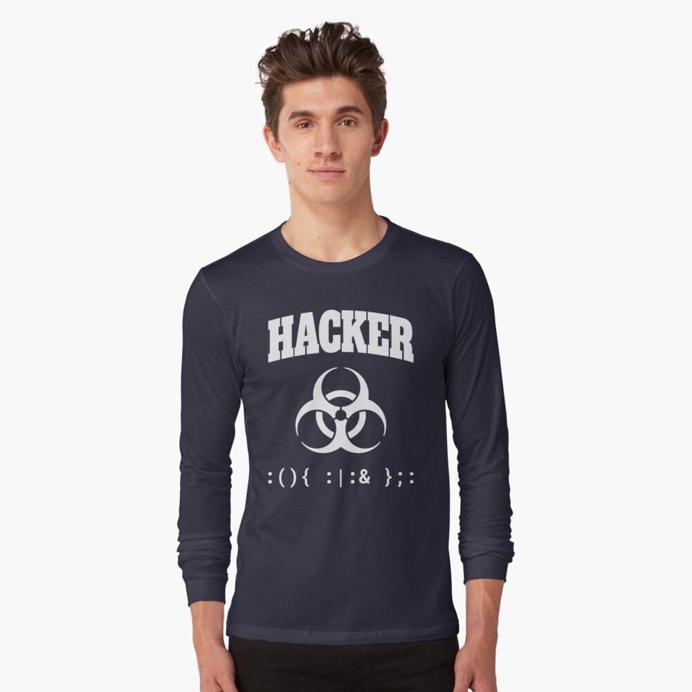 Item preview, Long Sleeve T-Shirt designed and sold by geeksta.