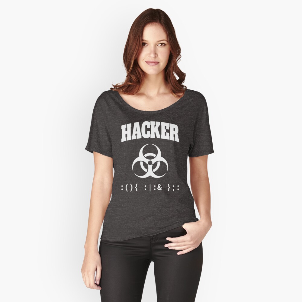 Item preview, Relaxed Fit T-Shirt designed and sold by geeksta.