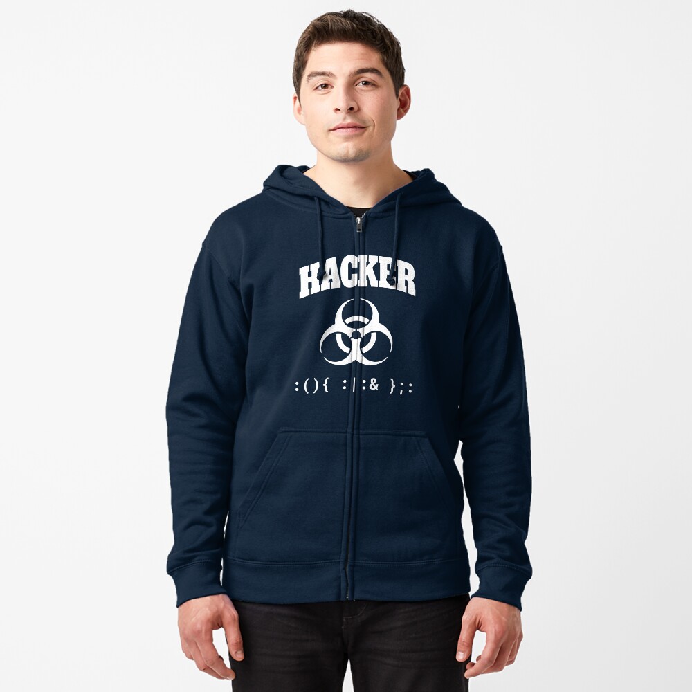 Item preview, Zipped Hoodie designed and sold by geeksta.