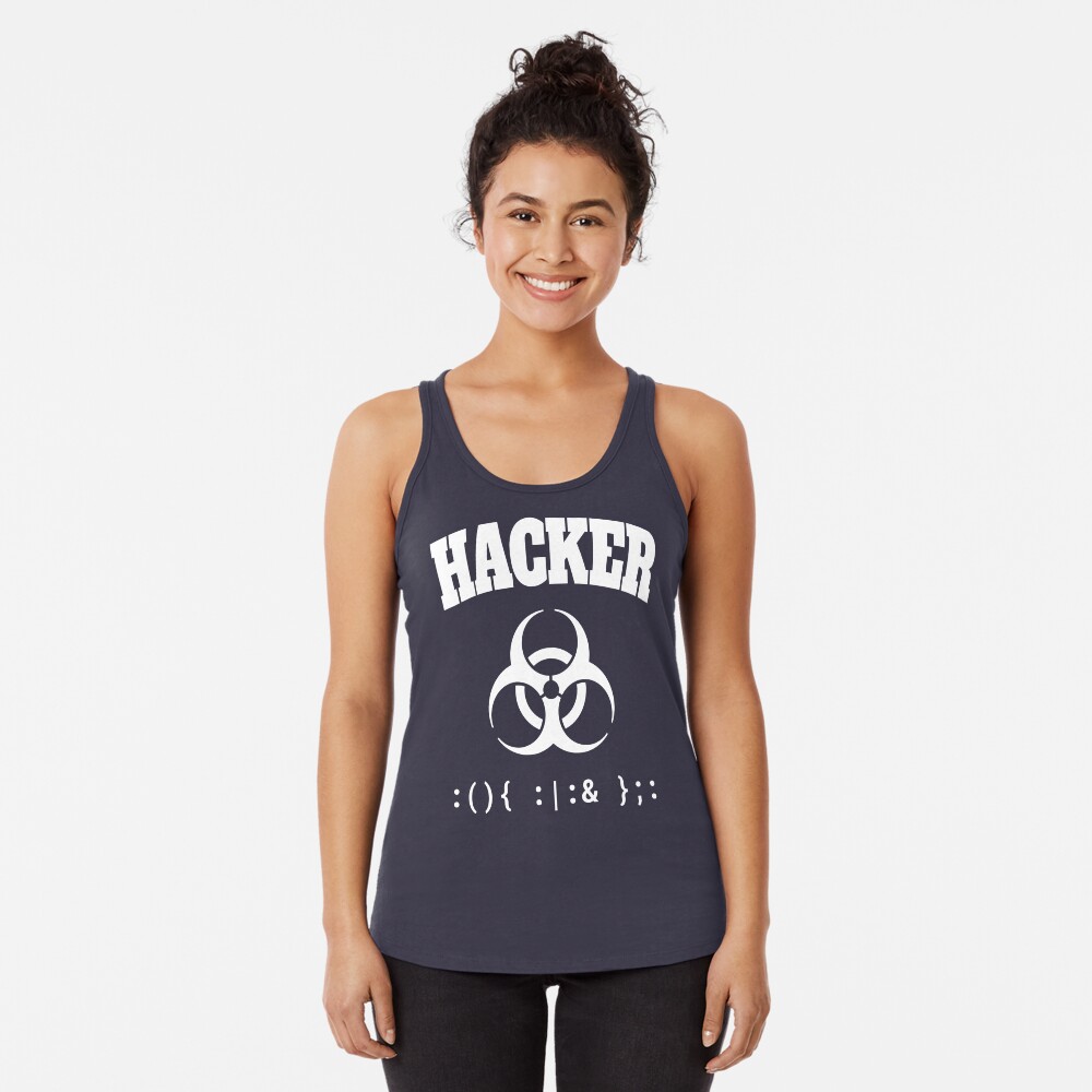Item preview, Racerback Tank Top designed and sold by geeksta.