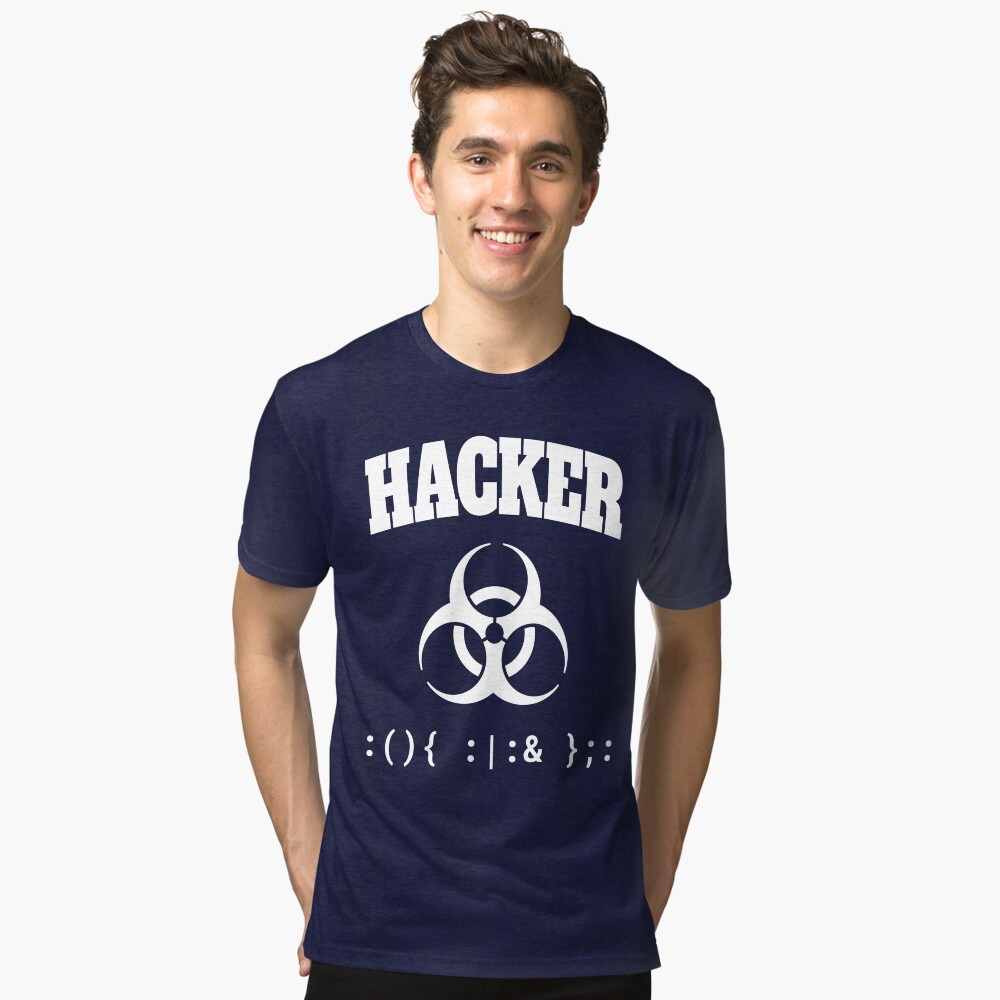 Item preview, Tri-blend T-Shirt designed and sold by geeksta.