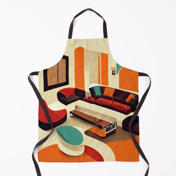 Item preview, 70's Living Room designed and sold by deificusArt.