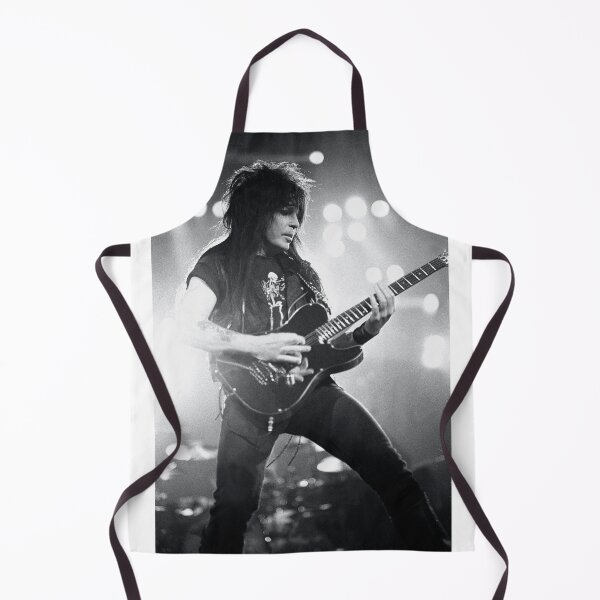 Item preview, Mick Mars - BW Photograph designed and sold by ConcertImages.