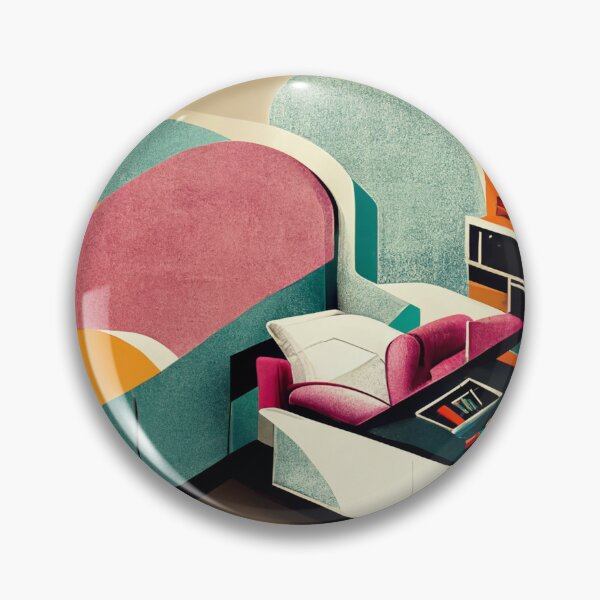 Item preview, 80's Living Room designed and sold by deificusArt.