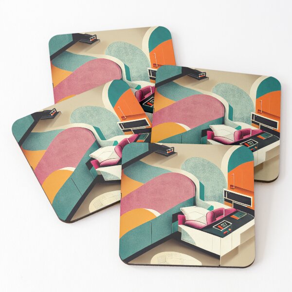 Item preview, 80's Living Room designed and sold by deificusArt.
