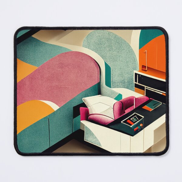 Item preview, 80's Living Room designed and sold by deificusArt.