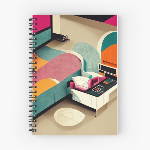 Item preview, 80's Living Room designed and sold by deificusArt.