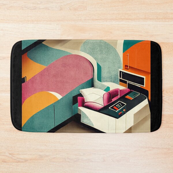 Item preview, 80's Living Room designed and sold by deificusArt.