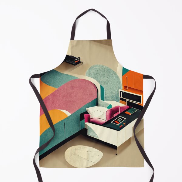 Item preview, 80's Living Room designed and sold by deificusArt.