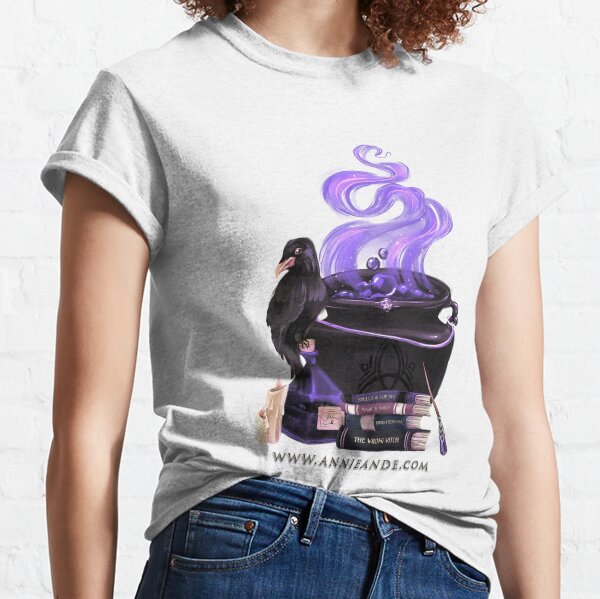 The Wrong Witch Cauldron Classic T-Shirt