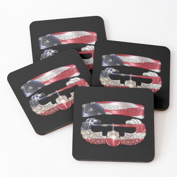 Item preview, Air Assault Badge designed and sold by SoldierAlways.