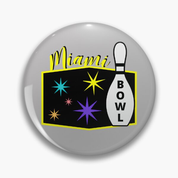 Item preview, Miami Bowling designed and sold by AMERICANCHEEZ.