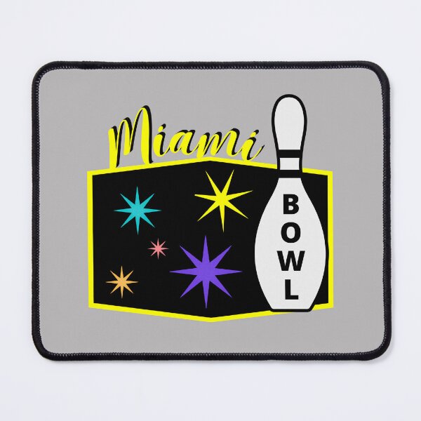 Item preview, Miami Bowling designed and sold by AMERICANCHEEZ.