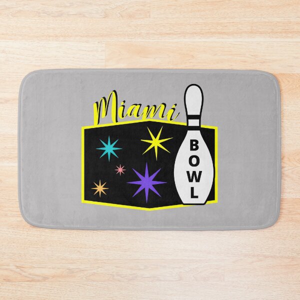 Item preview, Miami Bowling designed and sold by AMERICANCHEEZ.
